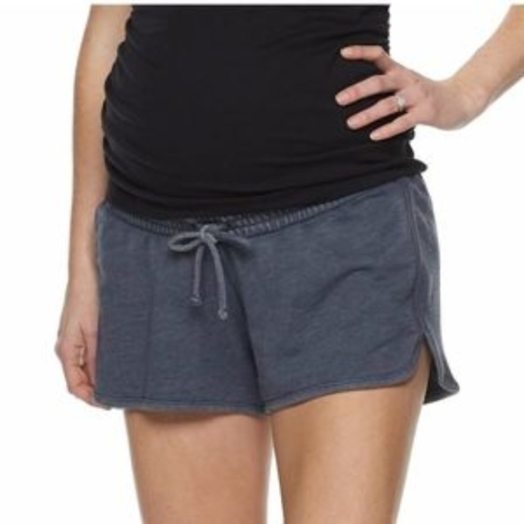 a:glow Pants - a: glow Maternity Lounge Shorts